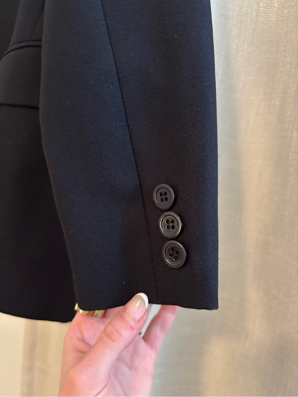 Riding Show Coat Navy | Horse Hunter/Jumper | Women’s Size A06 | On Course - Picture 6 of 7